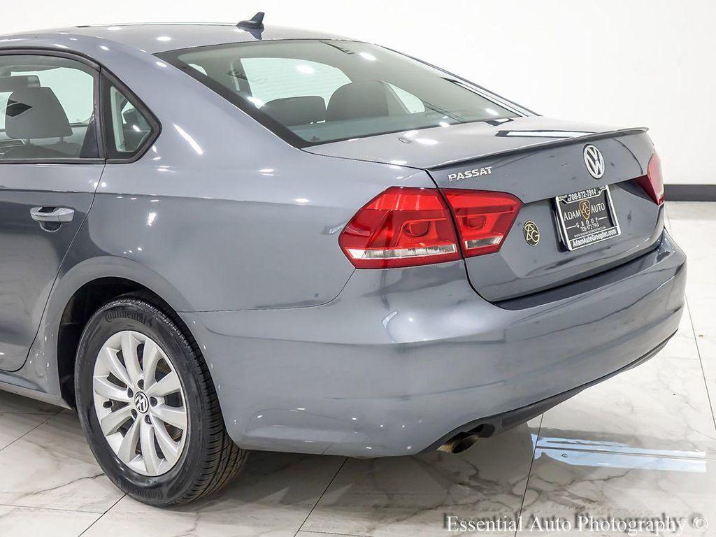 used 2014 Volkswagen Passat car, priced at $7,795