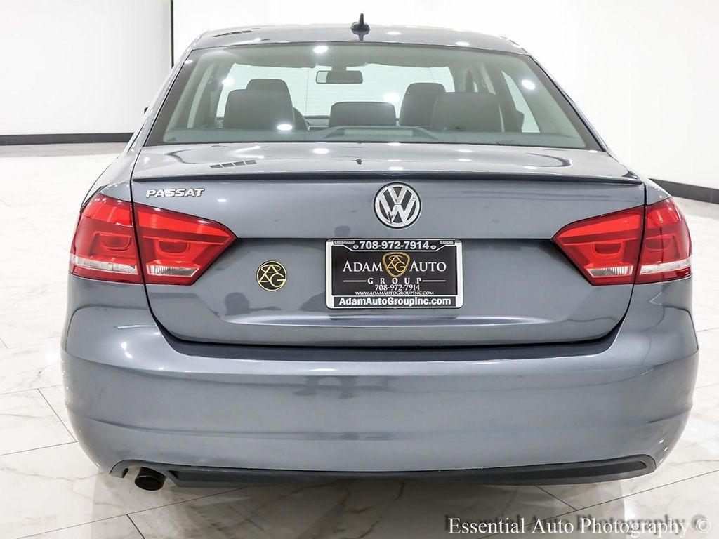 used 2014 Volkswagen Passat car, priced at $7,795