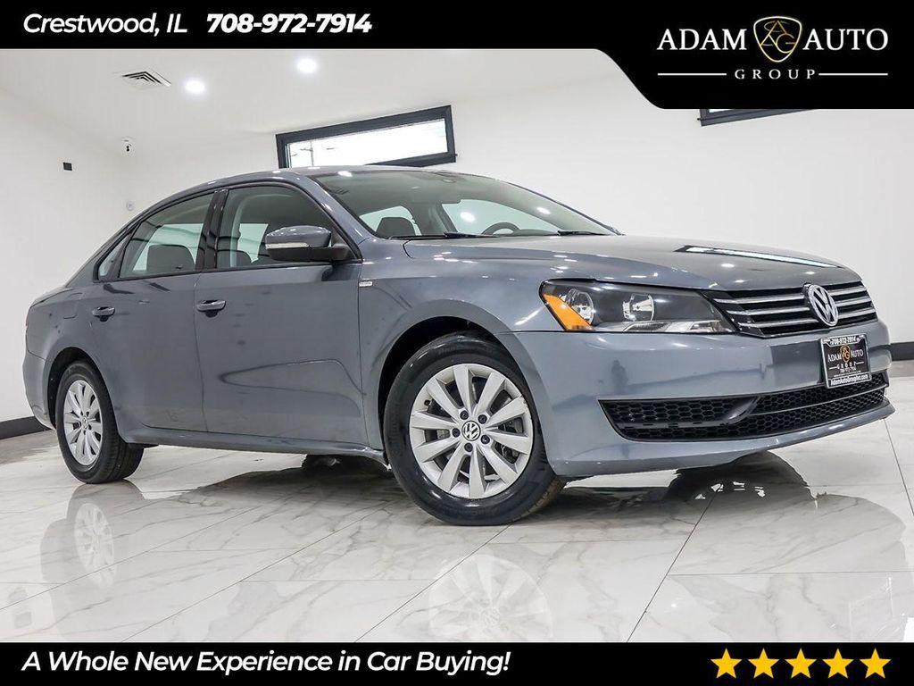 used 2014 Volkswagen Passat car, priced at $7,795