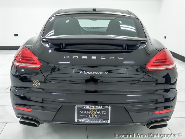 used 2014 Porsche Panamera car, priced at $23,995