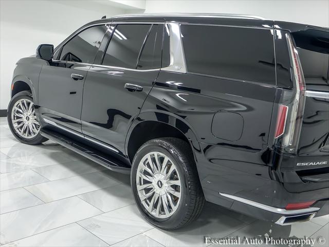 used 2022 Cadillac Escalade car, priced at $76,475