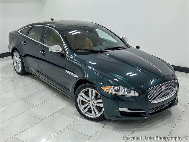 used 2014 Jaguar XJ car, priced at $17,995