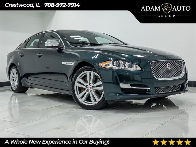 used 2014 Jaguar XJ car, priced at $17,995