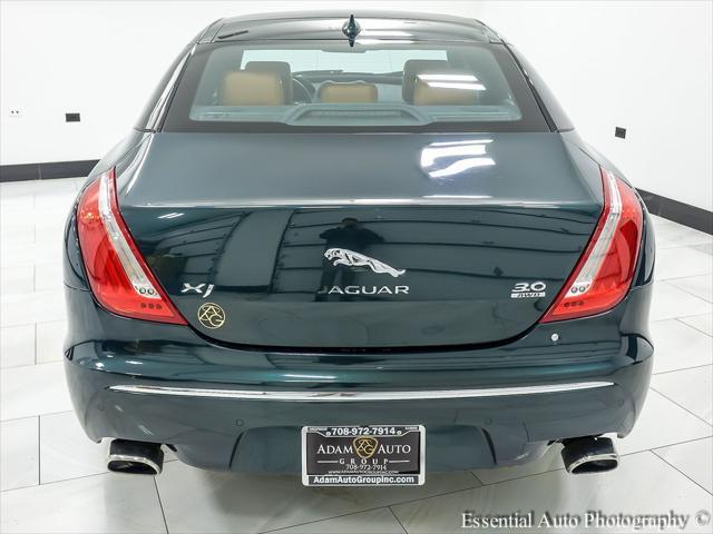 used 2014 Jaguar XJ car, priced at $17,995