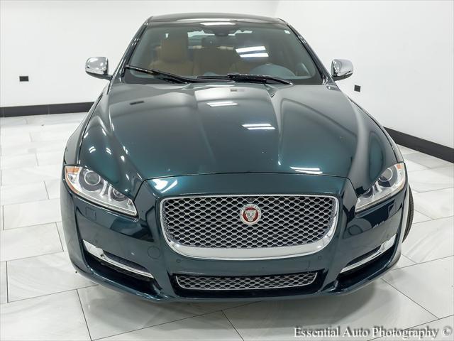 used 2014 Jaguar XJ car, priced at $17,995