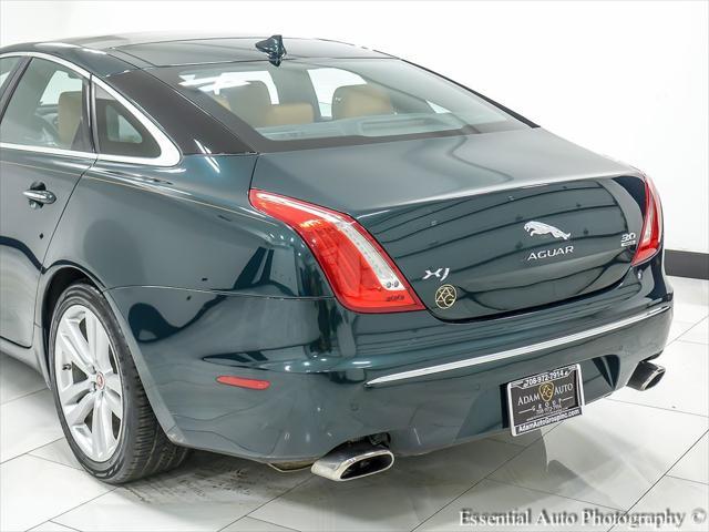 used 2014 Jaguar XJ car, priced at $17,995