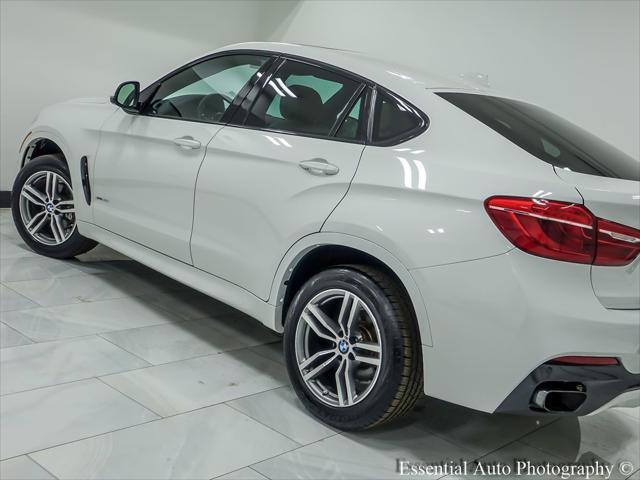 used 2015 BMW X6 car, priced at $21,995