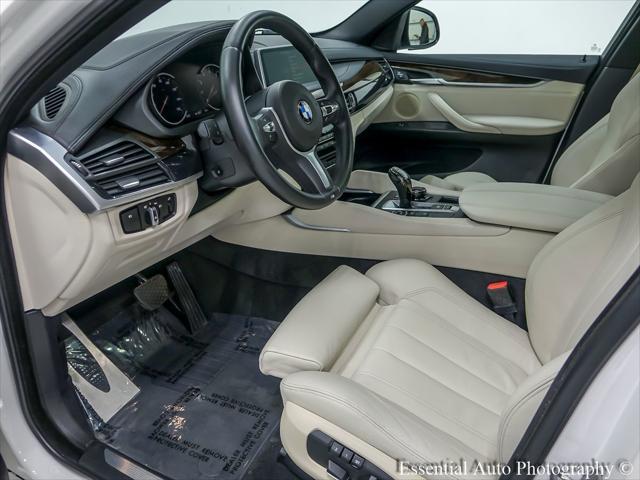 used 2015 BMW X6 car, priced at $21,995