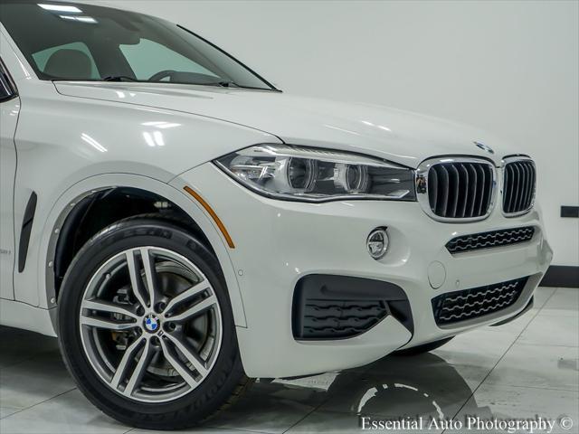 used 2015 BMW X6 car, priced at $21,995