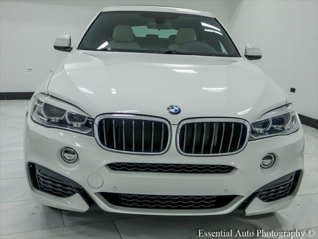 used 2015 BMW X6 car, priced at $21,995