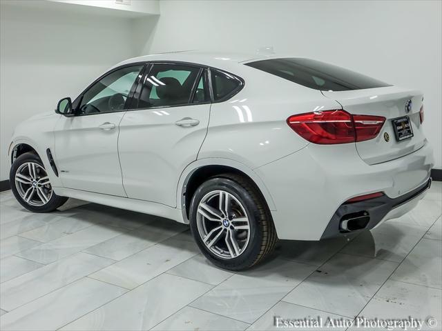 used 2015 BMW X6 car, priced at $21,995