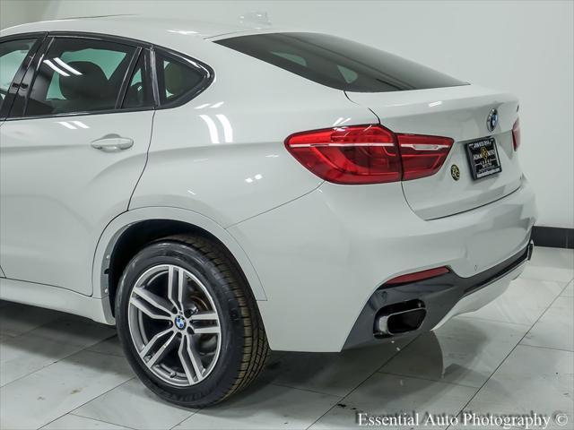 used 2015 BMW X6 car, priced at $21,995