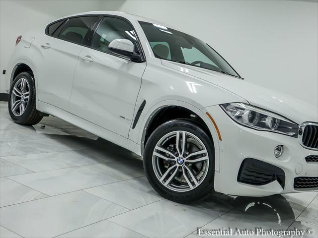 used 2015 BMW X6 car, priced at $21,995