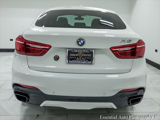 used 2015 BMW X6 car, priced at $21,995