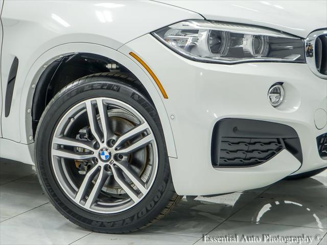 used 2015 BMW X6 car, priced at $21,995