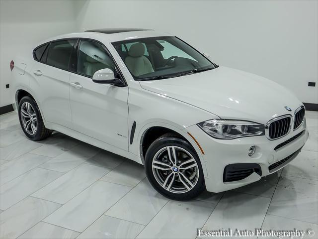 used 2015 BMW X6 car, priced at $21,995