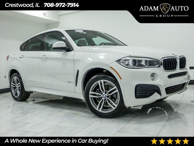 used 2015 BMW X6 car, priced at $21,995