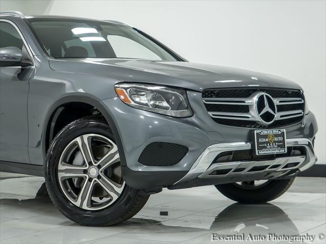 used 2016 Mercedes-Benz GLC-Class car, priced at $15,495