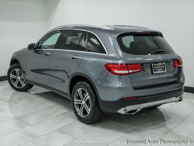 used 2016 Mercedes-Benz GLC-Class car, priced at $15,495