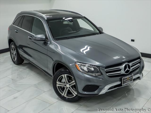 used 2016 Mercedes-Benz GLC-Class car, priced at $15,495