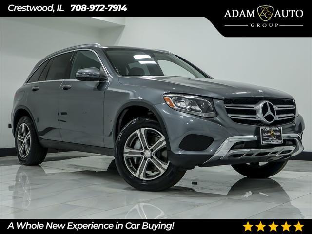 used 2016 Mercedes-Benz GLC-Class car, priced at $15,495