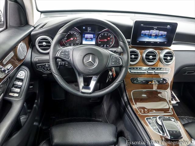 used 2016 Mercedes-Benz GLC-Class car, priced at $15,495