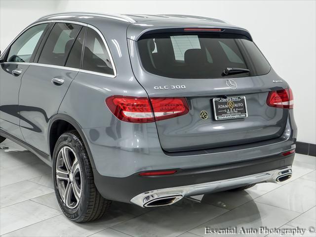 used 2016 Mercedes-Benz GLC-Class car, priced at $15,495