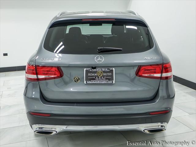 used 2016 Mercedes-Benz GLC-Class car, priced at $15,495