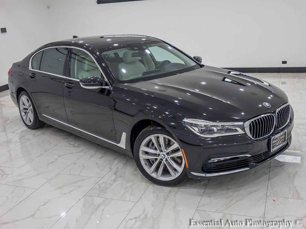 used 2018 BMW 750 car, priced at $20,775