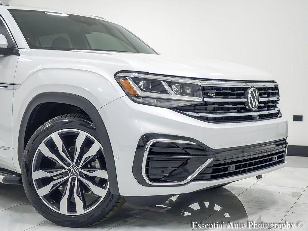 used 2021 Volkswagen Atlas Cross Sport car, priced at $22,995