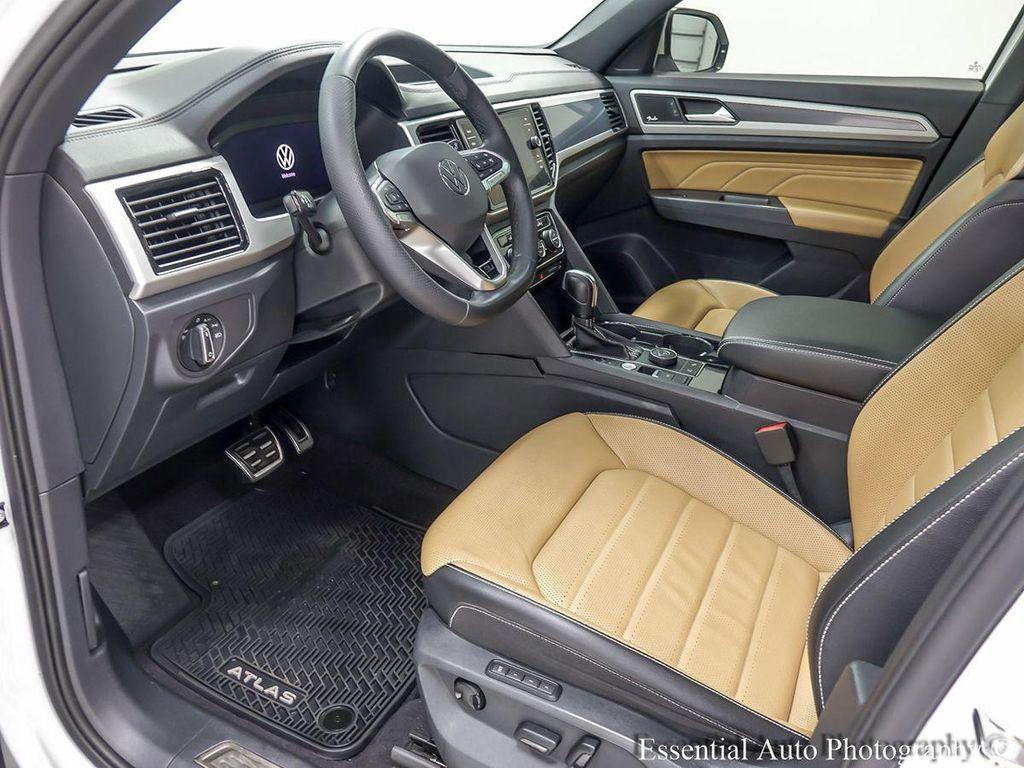 used 2021 Volkswagen Atlas Cross Sport car, priced at $22,995