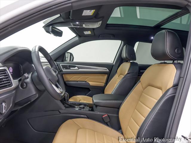 used 2021 Volkswagen Atlas Cross Sport car, priced at $23,995