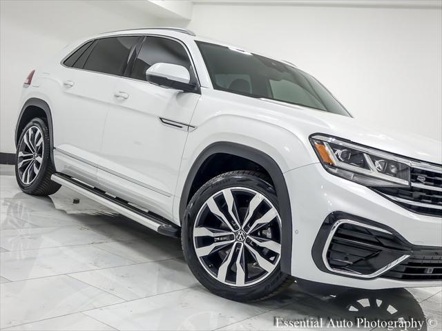 used 2021 Volkswagen Atlas Cross Sport car, priced at $23,995