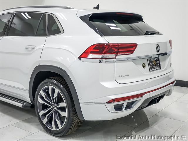 used 2021 Volkswagen Atlas Cross Sport car, priced at $23,995