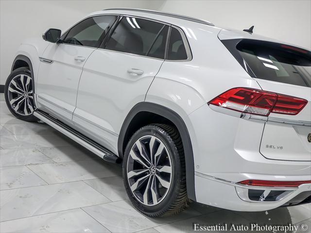 used 2021 Volkswagen Atlas Cross Sport car, priced at $23,995