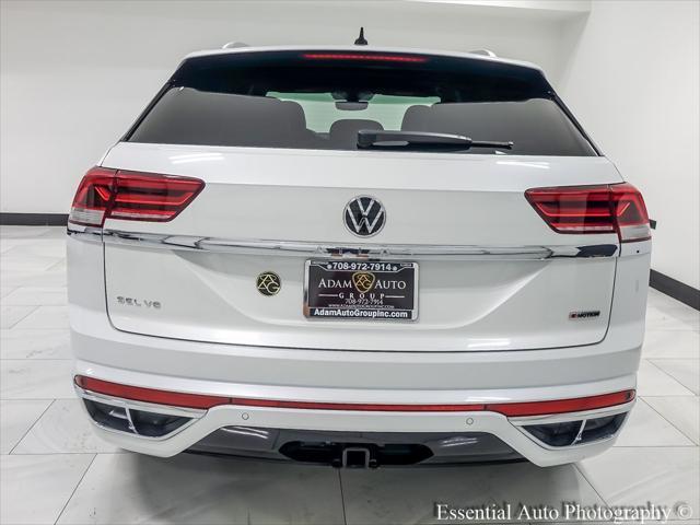 used 2021 Volkswagen Atlas Cross Sport car, priced at $23,995
