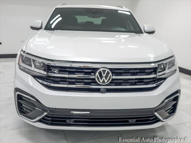 used 2021 Volkswagen Atlas Cross Sport car, priced at $23,995