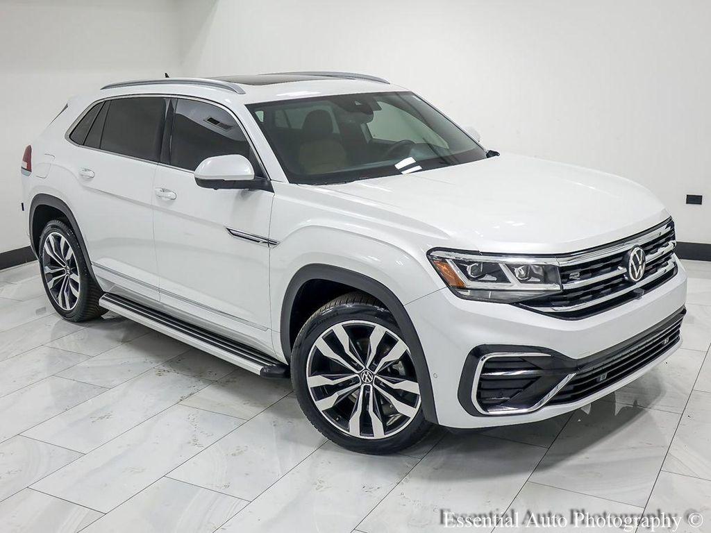 used 2021 Volkswagen Atlas Cross Sport car, priced at $22,995