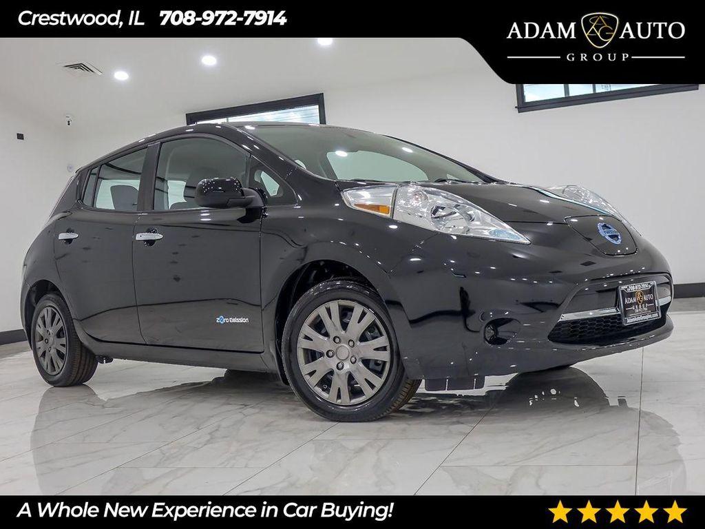 used 2017 Nissan Leaf car, priced at $7,495