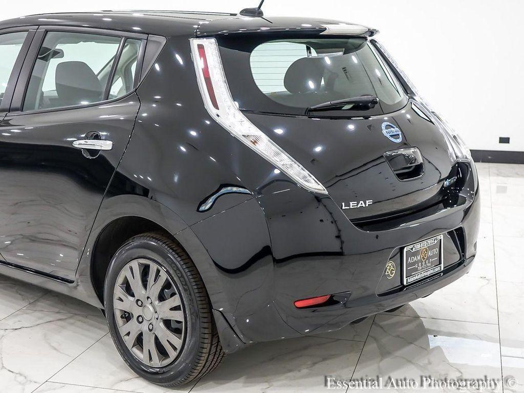 used 2017 Nissan Leaf car, priced at $7,495