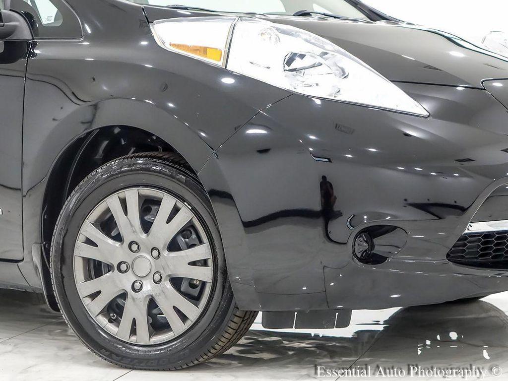 used 2017 Nissan Leaf car, priced at $7,495