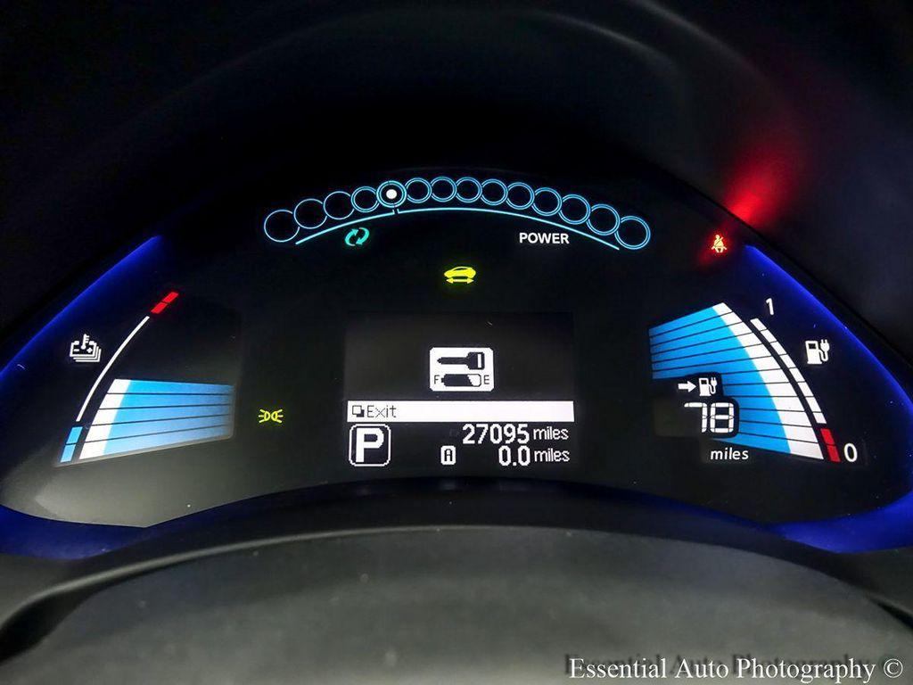 used 2017 Nissan Leaf car, priced at $7,495