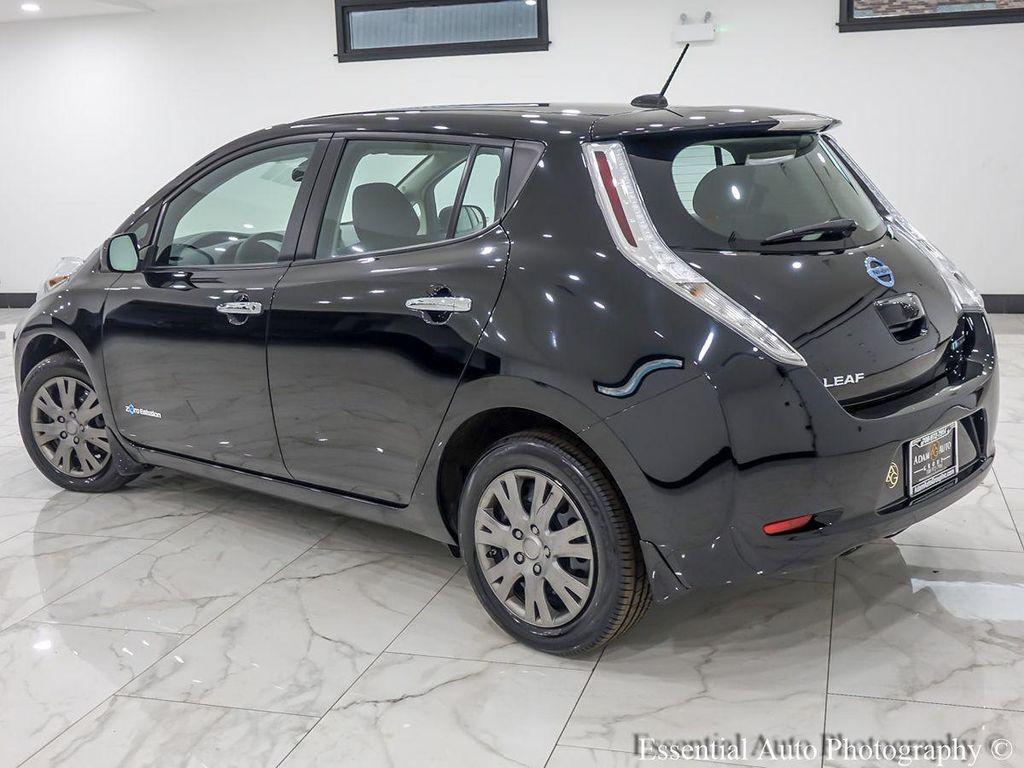 used 2017 Nissan Leaf car, priced at $7,495