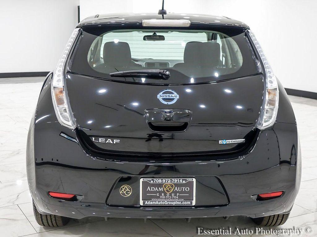 used 2017 Nissan Leaf car, priced at $7,495