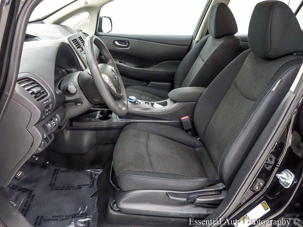 used 2017 Nissan Leaf car, priced at $7,495