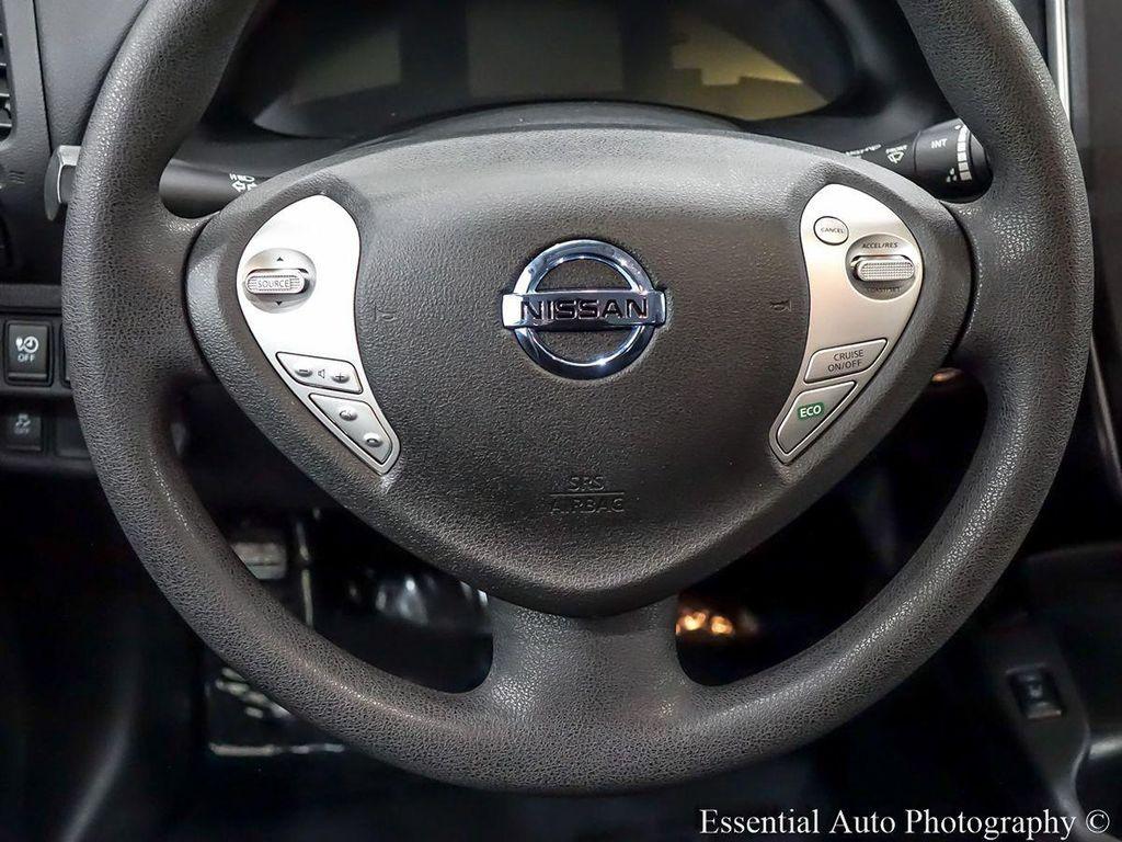 used 2017 Nissan Leaf car, priced at $7,495