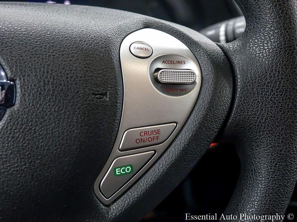used 2017 Nissan Leaf car, priced at $7,495