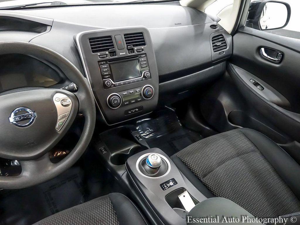 used 2017 Nissan Leaf car, priced at $7,495