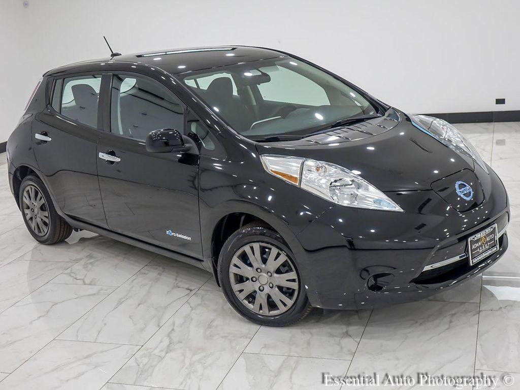 used 2017 Nissan Leaf car, priced at $7,495