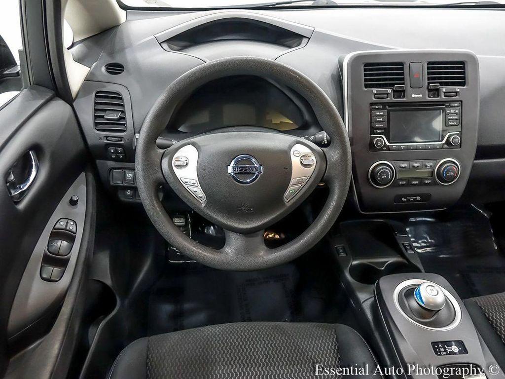 used 2017 Nissan Leaf car, priced at $7,495